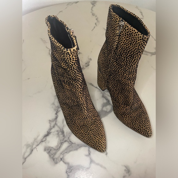 Alexander Wang Cheetah/Leopard Print Boots - Picture 7 of 10